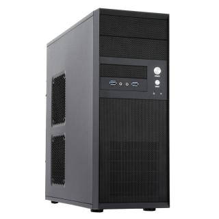 Obudowa Chieftec CQ-01B-U3-OP (ATX, Micro ATX kolor czarny)