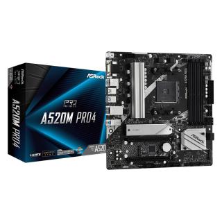 Płyta główna Asrock A520M PRO4