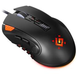 Mysz przewodowa Defender OVERSIDER GM-917 12000dpi 14P Gaming RGB