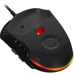 Mysz przewodowa Defender OVERSIDER GM-917 12000dpi 14P Gaming RGB