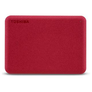 Dysk zewnętrzny Toshiba Canvio Advance 2TB 2,5" USB 3.0 red