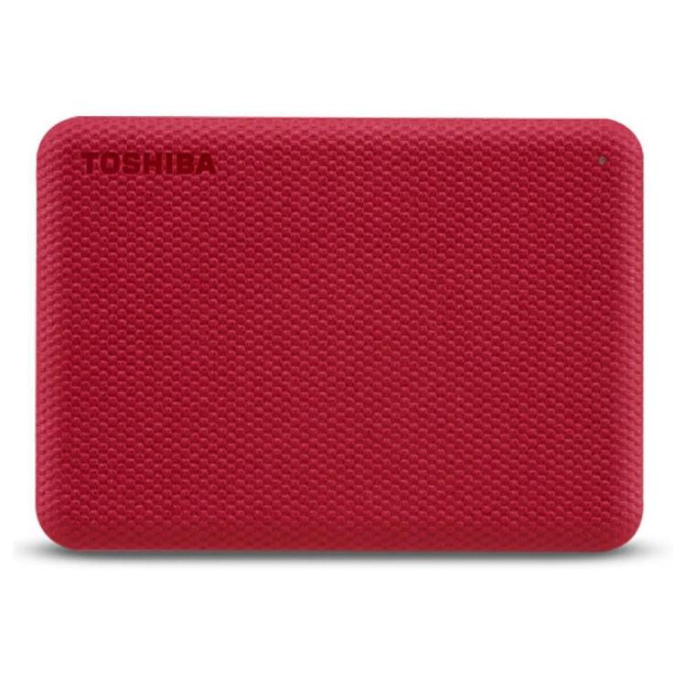 Dysk zewnętrzny Toshiba Canvio Advance 2TB 2,5" USB 3.0 red