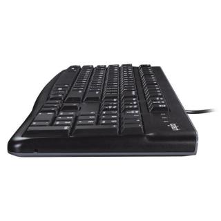 Zestaw klawiatura+mysz Logitech Desktop MK120 USB czarny układ niemiecki