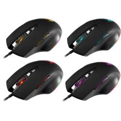 Mysz przewodowa Defender WOLVERINE GM-700L 12800dpi 7P Gaming RGB