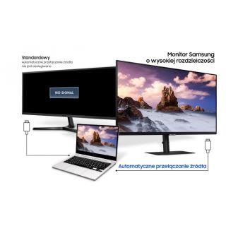 Monitor 27 cali ViewFinity S60UA IPS 2560x1440 WQHD 16:9 1xHDMI 2xDP(In+Out) 1xUSB-C 90W 3xUSB 3.0 LAN 5ms PinP/PbyP 75Hz