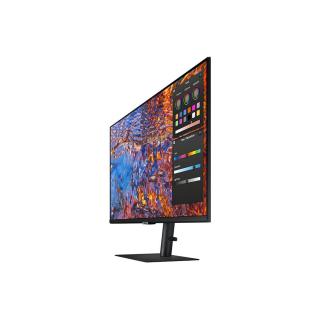 Monitor 32 cale ViewFinity S80PX IPS 3840x2160 UHD 16:9 1xHDMI 1xDP 1xUSB-C (90W) 3xUSB 3.0 LAN 5ms PinP/PbyP 60Hz HAS+PIV