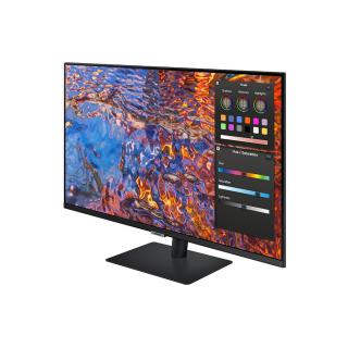 Monitor 32 cale ViewFinity S80PX IPS 3840x2160 UHD 16:9 1xHDMI 1xDP 1xUSB-C (90W) 3xUSB 3.0 LAN 5ms PinP/PbyP 60Hz HAS+PIV