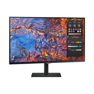 Monitor 32 cale ViewFinity S80PX IPS 3840x2160 UHD 16:9 1xHDMI 1xDP 1xUSB-C (90W) 3xUSB 3.0 LAN 5ms PinP/PbyP 60Hz HAS+PIV