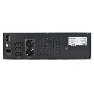 Zasilacz awaryjny UPS 2000VA Line-In 2xC13 2xSchuko USB