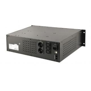 Zasilacz awaryjny UPS 2000VA Line-In 2xC13 2xSchuko USB