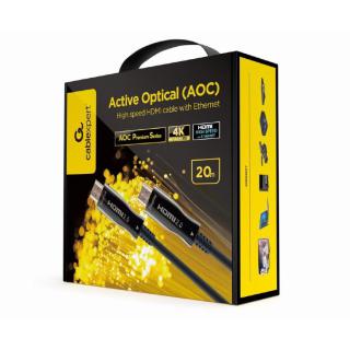 Kabel AOC High Speed HDMI with ethernet premium 20 m