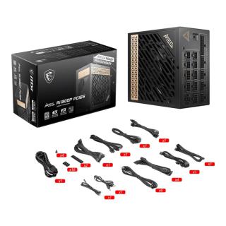 Zasilacz MEG Ai1300P PCIE5 1300W 80PLUS PLATINUM F.MODULAR