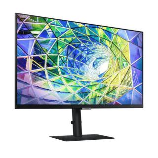 Monitor 27 cali ViewFinity S80UA IPS 3840x2160 UHD 16:9 1xHDMI 1xDP 1xUSB-C 90W 3xUSB 3.0 LAN 5ms PinP/PbyP 60Hz HAS+PIV płaski