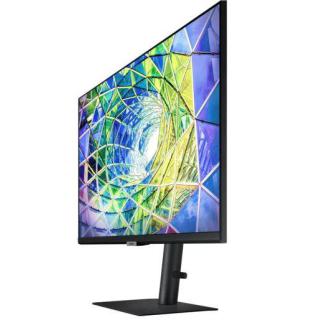 Monitor 27 cali ViewFinity S80UA IPS 3840x2160 UHD 16:9 1xHDMI 1xDP 1xUSB-C 90W 3xUSB 3.0 LAN 5ms PinP/PbyP 60Hz HAS+PIV płaski