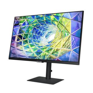 Monitor 27 cali ViewFinity S80UA IPS 3840x2160 UHD 16:9 1xHDMI 1xDP 1xUSB-C 90W 3xUSB 3.0 LAN 5ms PinP/PbyP 60Hz HAS+PIV płaski