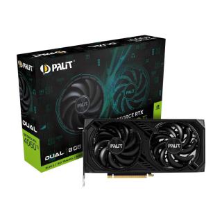 Karta graficzna GeForce RTX 4060 Ti Dual 8GB GDDR6 128bit...