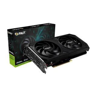 Karta graficzna GeForce RTX 4060 Ti Dual 8GB GDDR6 128bit 3DP/HDMI