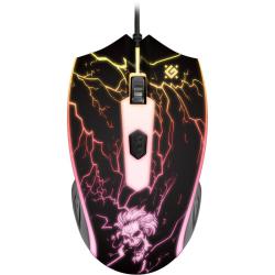 Mysz przewodowa Defender THUNDERBOLT GM-925 7200dpi 6P RGB Gaming