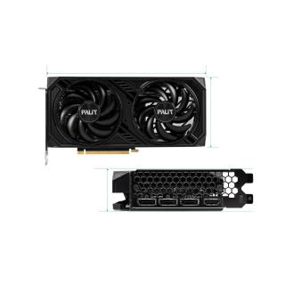 Karta graficzna GeForce RTX 4060 Ti Dual 8GB GDDR6 128bit 3DP/HDMI