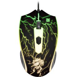 Mysz przewodowa Defender THUNDERBOLT GM-925 7200dpi 6P RGB Gaming