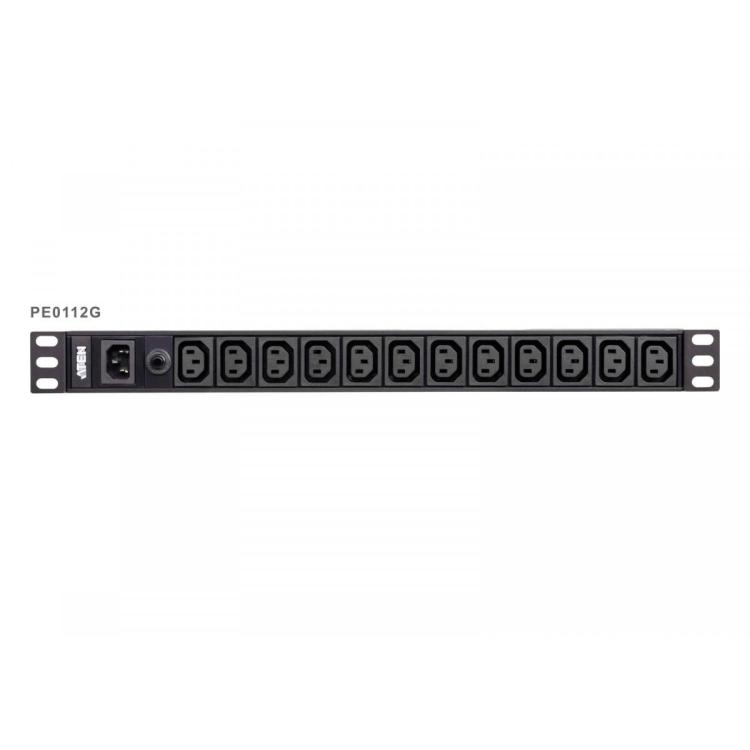 Listwa zasilająca Basic PDU Series 10A C14 Input 12xC13 Outlet