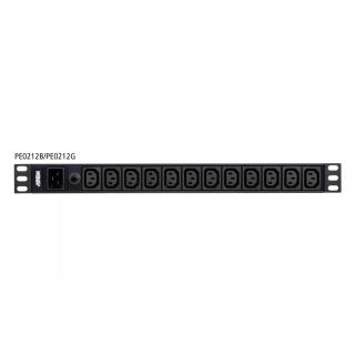 Listwa zasilająca Basic PDU Series 16A C20 Input 12xC13 Outlet