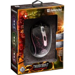 Mysz przewodowa Defender THUNDERBOLT GM-925 7200dpi 6P RGB Gaming