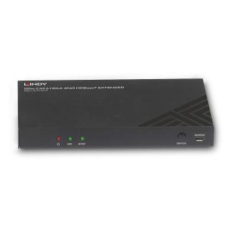 Transmiter LINDY HDMI 4K60, Audio, IR & RS-232 HDBaseT, Cat.6, 100m