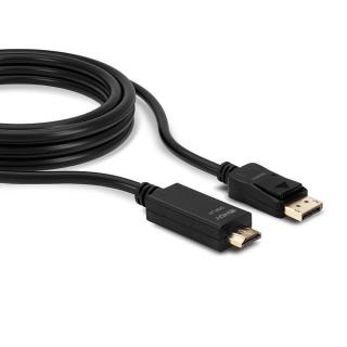 Kabel adapter LINDY DisplayPort - DVI M/M 3m czarny 4K 60Hz