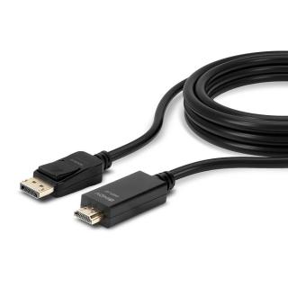 Kabel adapter LINDY DisplayPort - DVI M/M 3m czarny 4K 60Hz