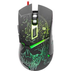 Mysz przewodowa Defender ALFA GM-703L 3200dpi 6P Gaming +...