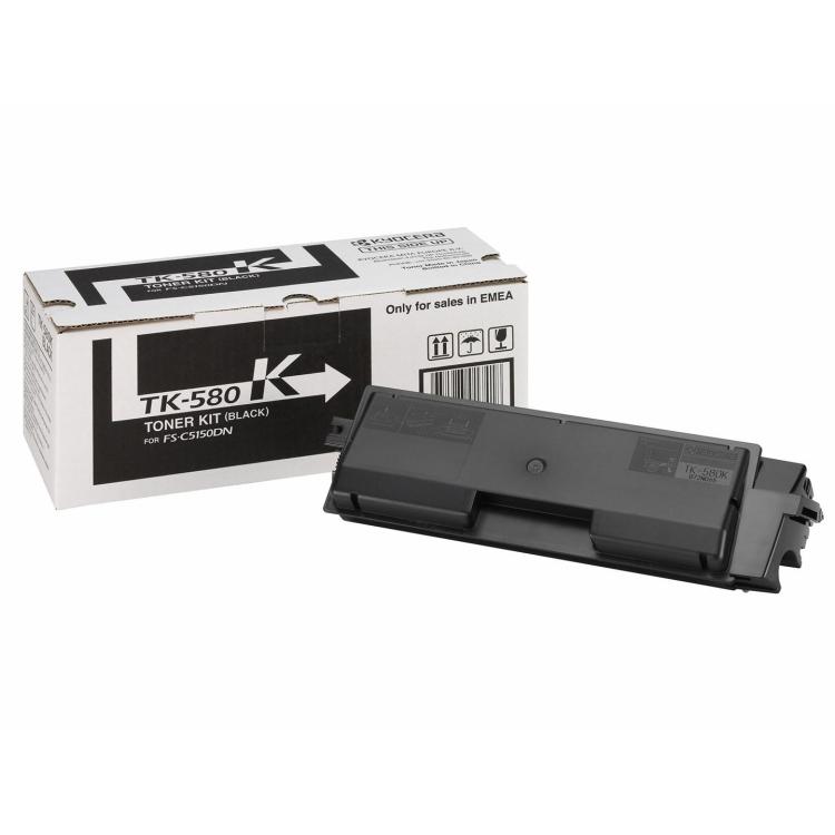 Kyocera Toner TK-580K 1T02KT0NL0 Black 3500