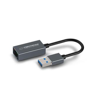 ESPERANZA GIGABIT ETHERNET 1000 MBPS ADAPTER USB 3.0-RJ45...