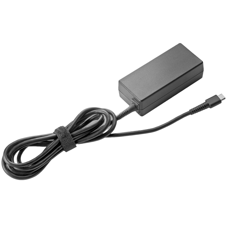 Zasilacz sieciowy HP 45W USB-C AC Adapter czarny N8N14AA