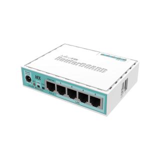 Router MikroTik hEX RB750GR3 5x 1GbE Passive PoE USB