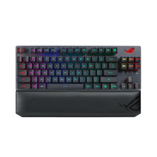 Klawiatura Strix Scope RX TKL Wireless Deluxe USB 2.0, RF...