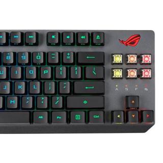 Klawiatura Strix Scope RX TKL Wireless Deluxe USB 2.0, RF...