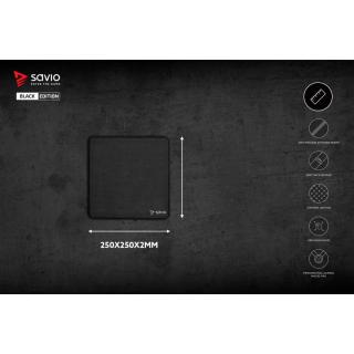 Podkładka pod mysz 250x250 Black Edition Precision Control S