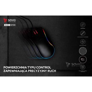 Podkładka pod mysz 250x250 Black Edition Precision Control S