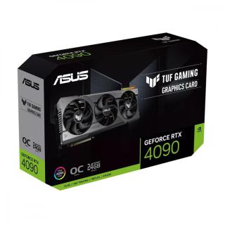 Karta graficzna GeForce RTX 4090 TUF GAMING 24G OC GDDR6X 384bit 3DP/2HDMI