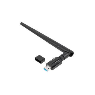 Karta sieciowa Wifi USB 3.0 AC1200 1 zewnętrzna + 1...