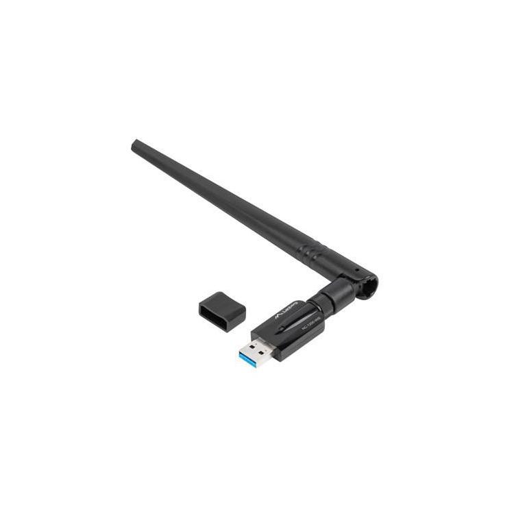 Karta sieciowa Wifi USB 3.0 AC1200 1 zewnętrzna + 1 zewnętrzna antena