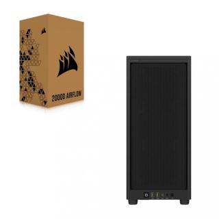 Obudowa 2000D AIRFLOW Mini-ITX Czarna