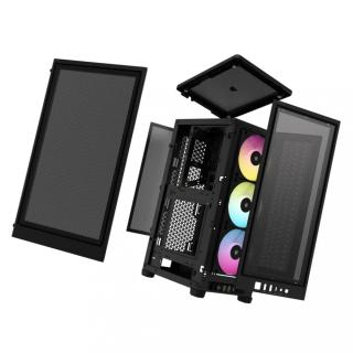 Obudowa 2000D AIRFLOW RGB Mini-ITX Czarna