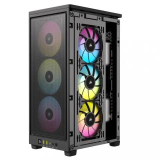 Obudowa 2000D AIRFLOW RGB Mini-ITX Czarna