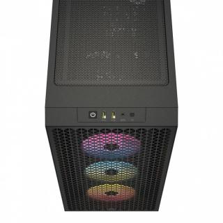 Obudowa 3000D Airflow RGB TG Mid-Tower Czarna