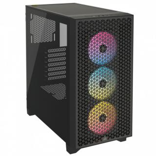 Obudowa 3000D Airflow RGB TG Mid-Tower Czarna