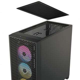 Obudowa 3000D Airflow RGB TG Mid-Tower Czarna