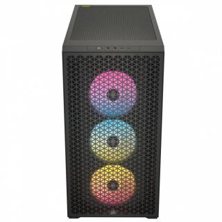 Obudowa 3000D Airflow RGB TG Mid-Tower Czarna