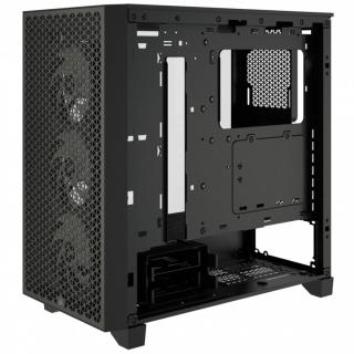 Obudowa 3000D Airflow RGB TG Mid-Tower Czarna